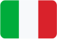 Walzenkappen aus Silikon Italiano